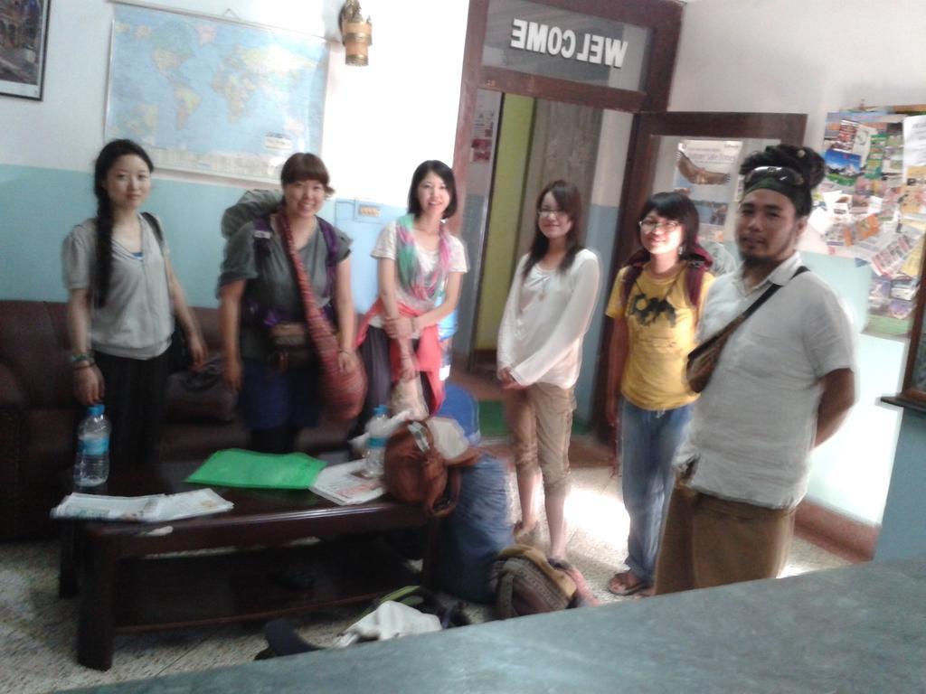 Hotel Backpackers Inn Kathmandu Luaran gambar