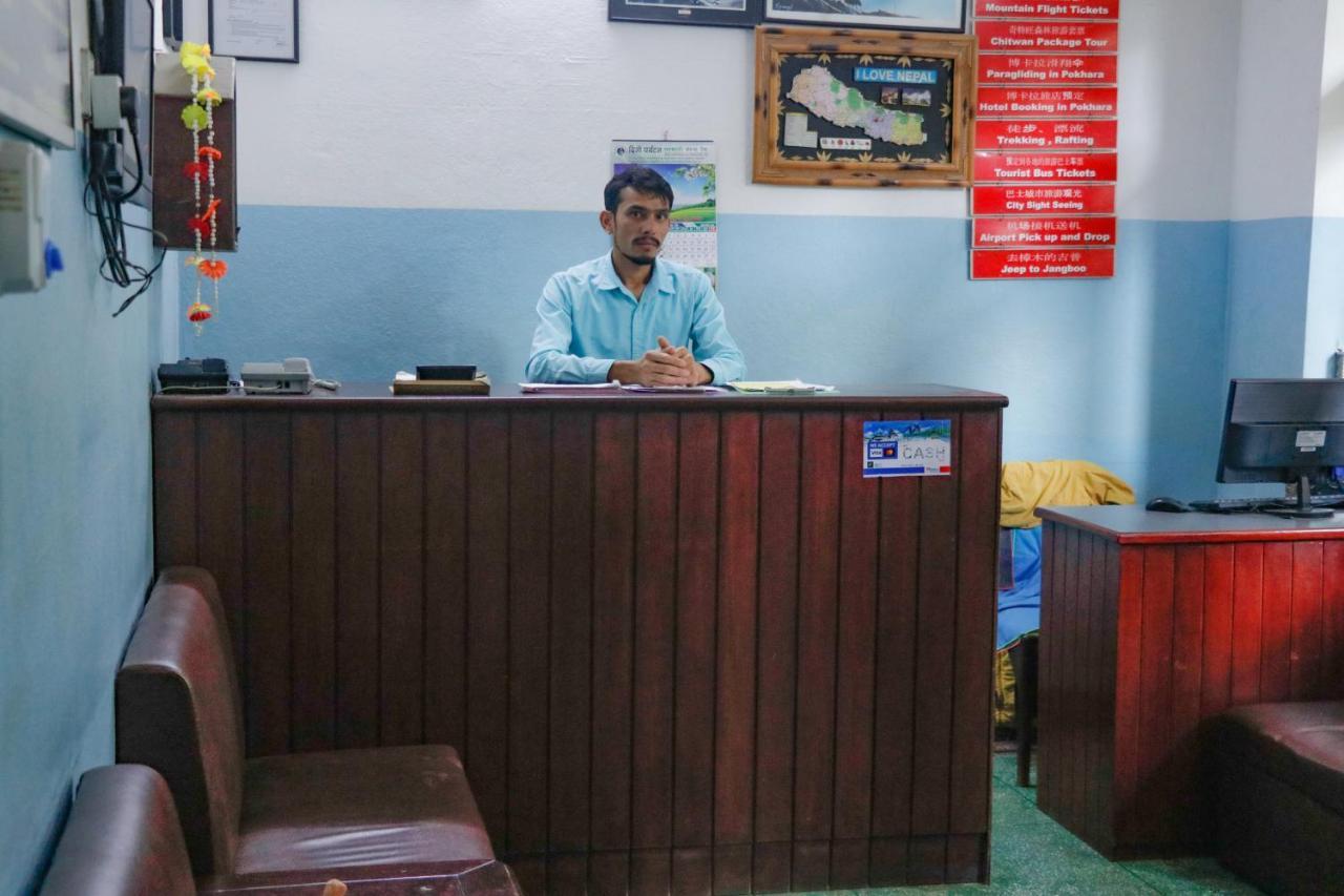Hotel Backpackers Inn Kathmandu Luaran gambar