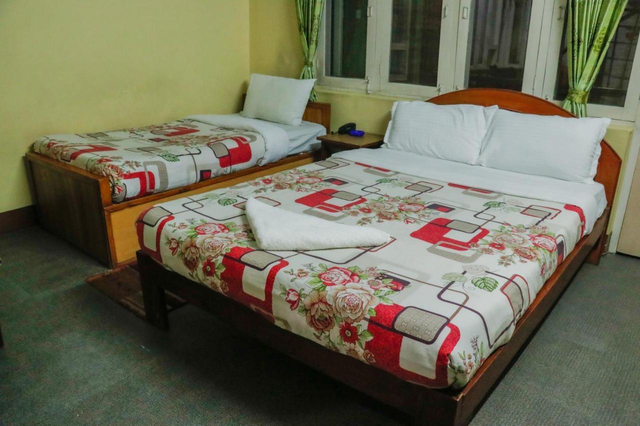 Hotel Backpackers Inn Kathmandu Luaran gambar
