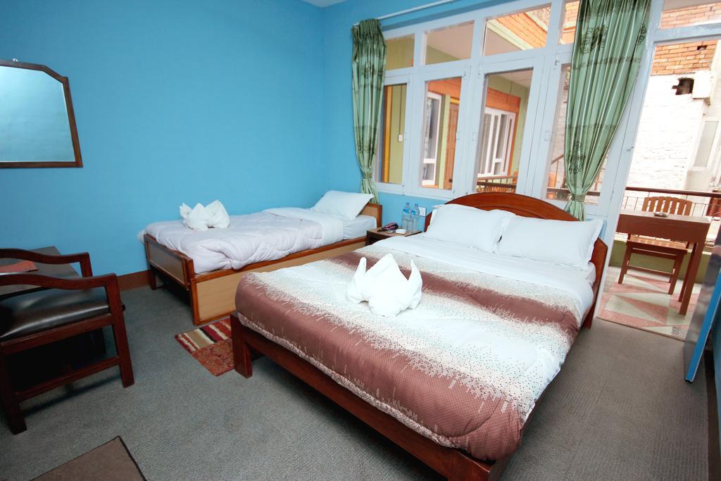 Hotel Backpackers Inn Kathmandu Bilik gambar