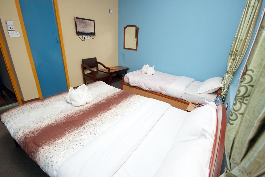 Hotel Backpackers Inn Kathmandu Bilik gambar