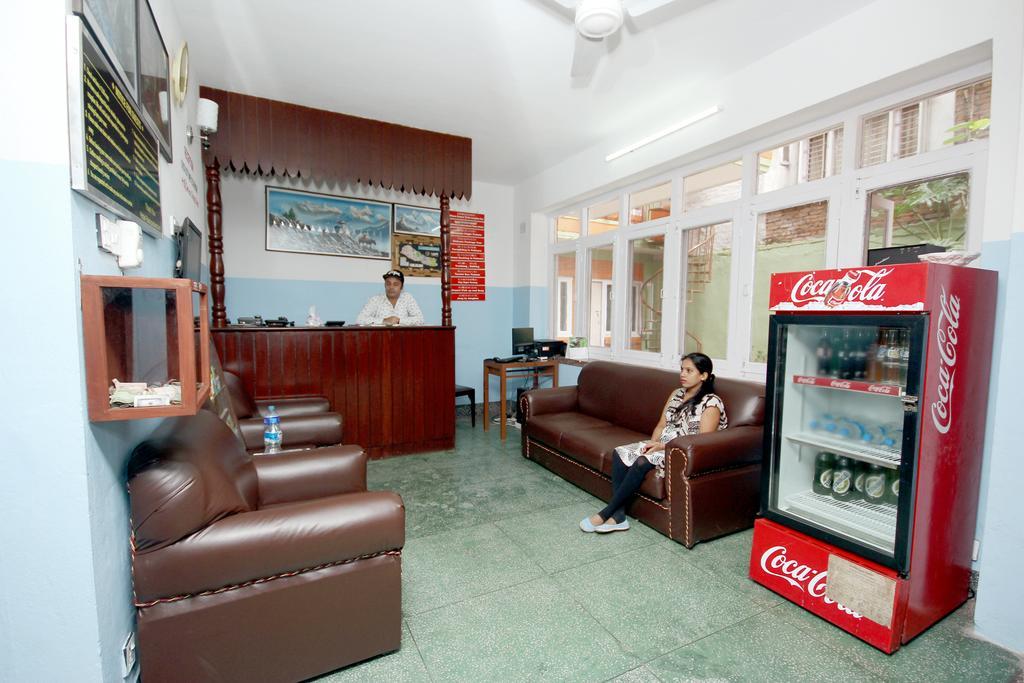 Hotel Backpackers Inn Kathmandu Luaran gambar