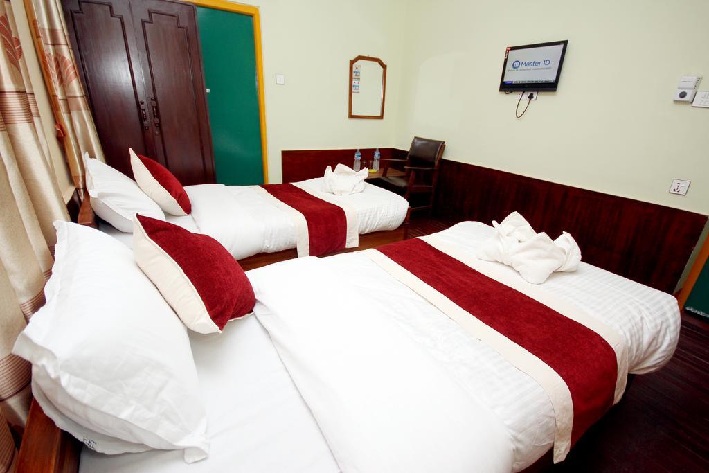 Hotel Backpackers Inn Kathmandu Luaran gambar
