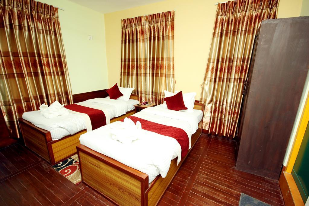 Hotel Backpackers Inn Kathmandu Luaran gambar