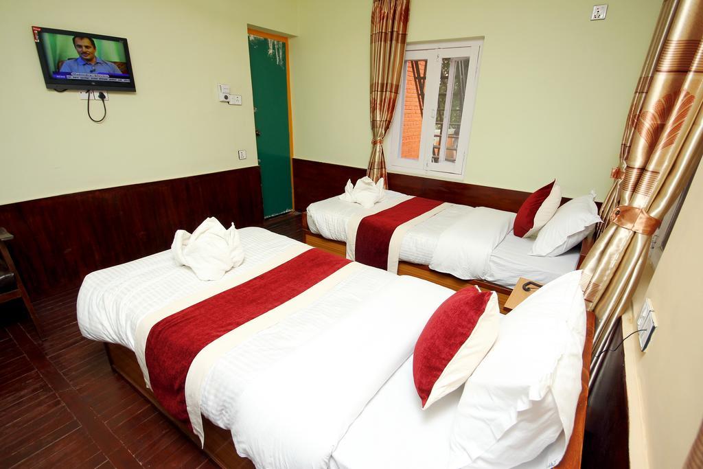Hotel Backpackers Inn Kathmandu Luaran gambar