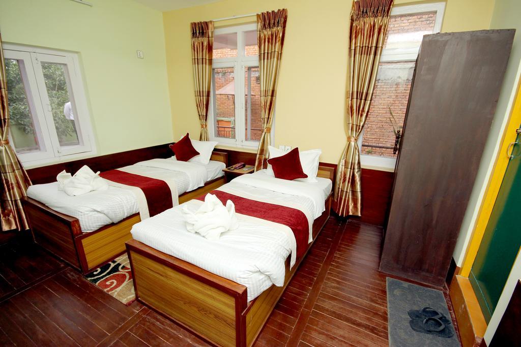 Hotel Backpackers Inn Kathmandu Luaran gambar
