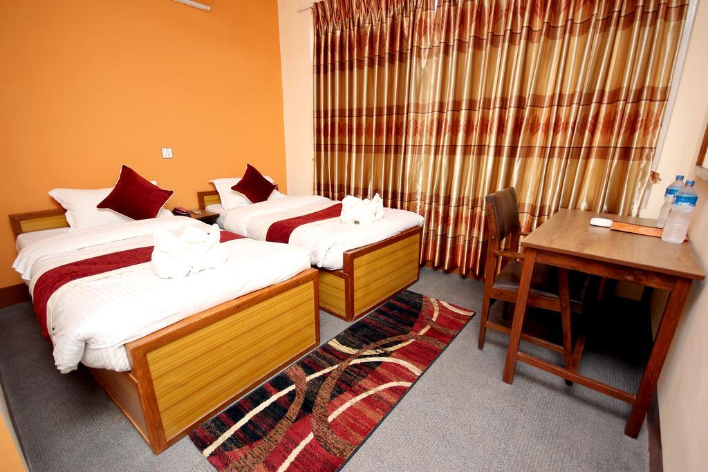 Hotel Backpackers Inn Kathmandu Luaran gambar