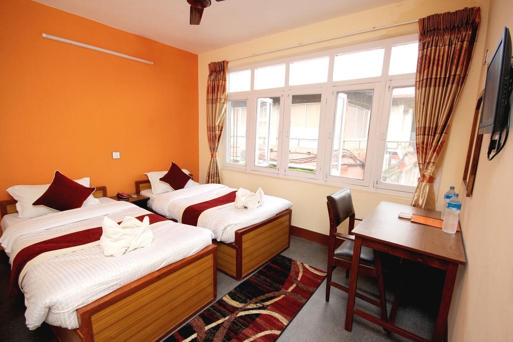Hotel Backpackers Inn Kathmandu Luaran gambar