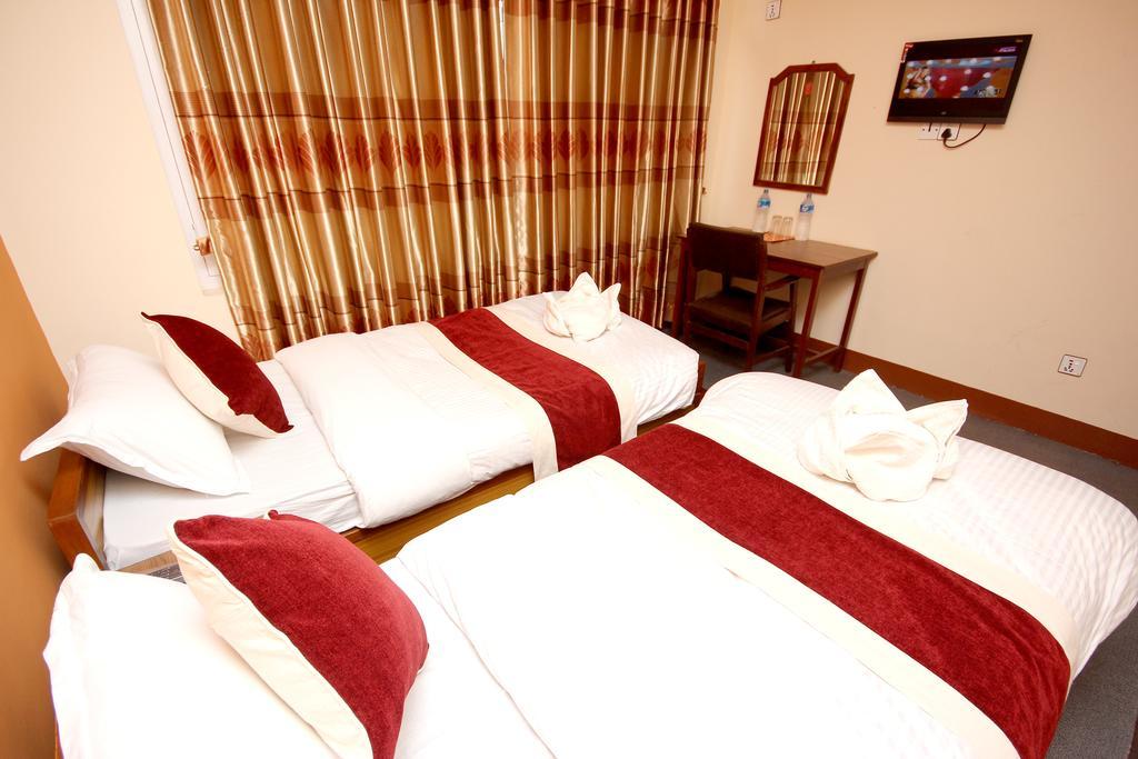 Hotel Backpackers Inn Kathmandu Luaran gambar