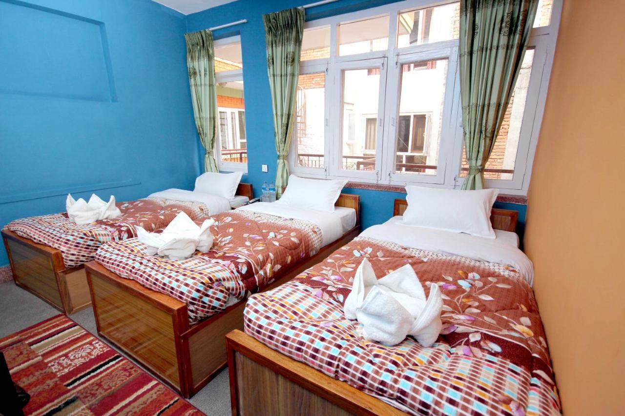 Hotel Backpackers Inn Kathmandu Bilik gambar
