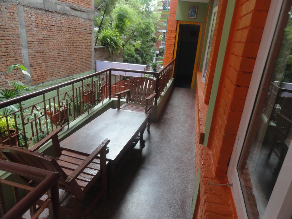 Hotel Backpackers Inn Kathmandu Luaran gambar