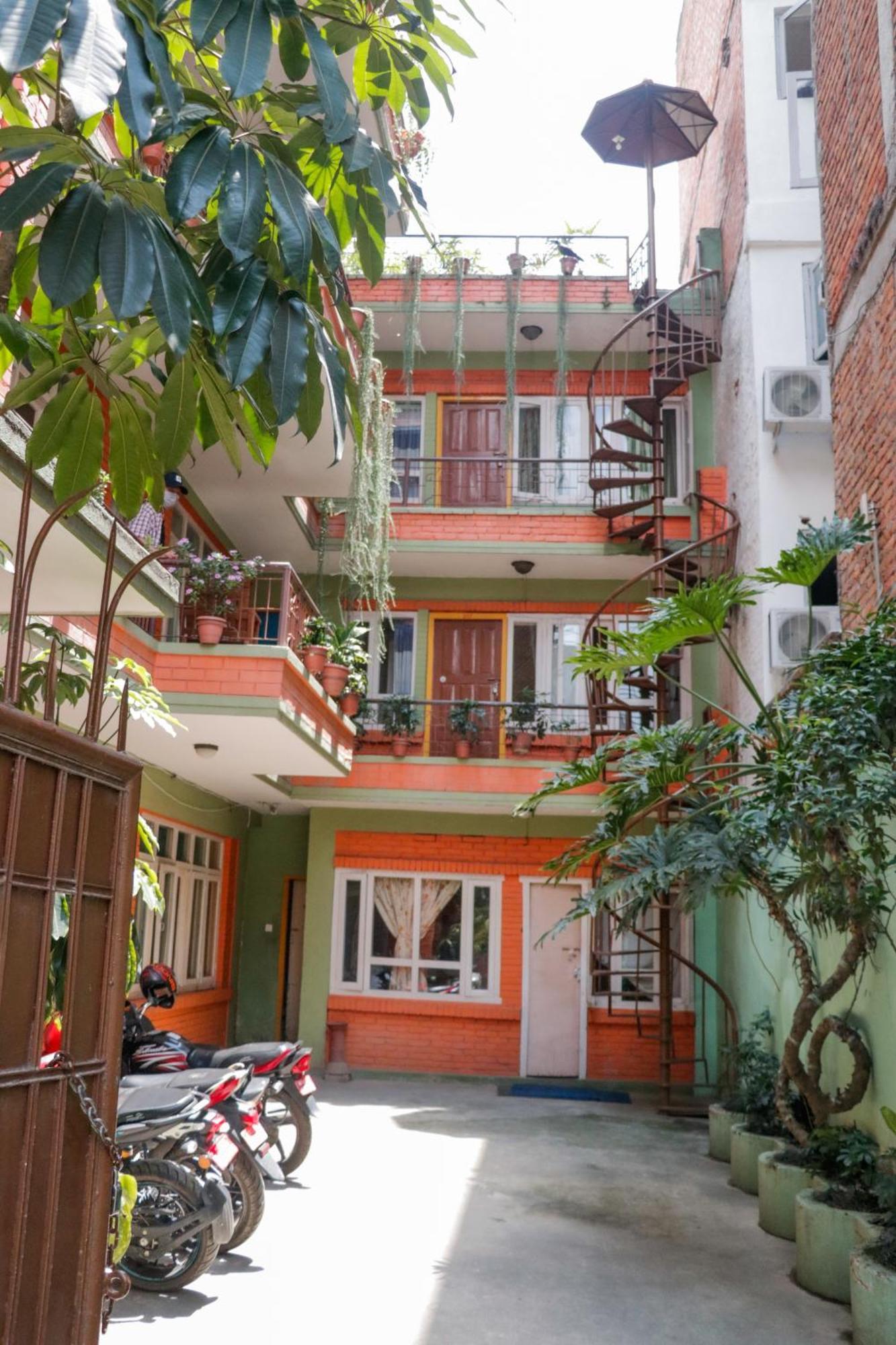 Hotel Backpackers Inn Kathmandu Luaran gambar