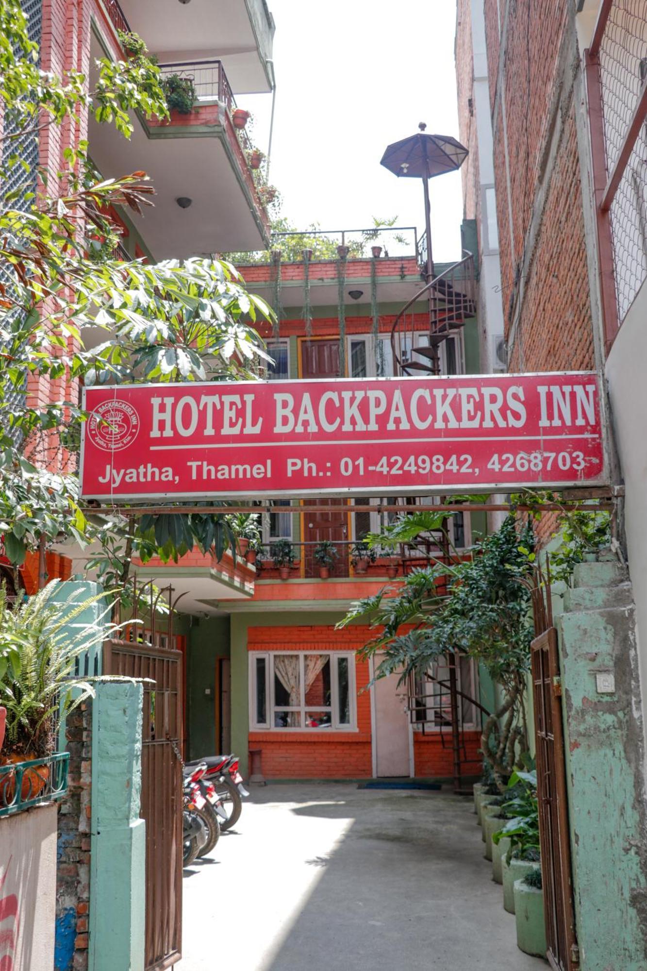 Hotel Backpackers Inn Kathmandu Luaran gambar