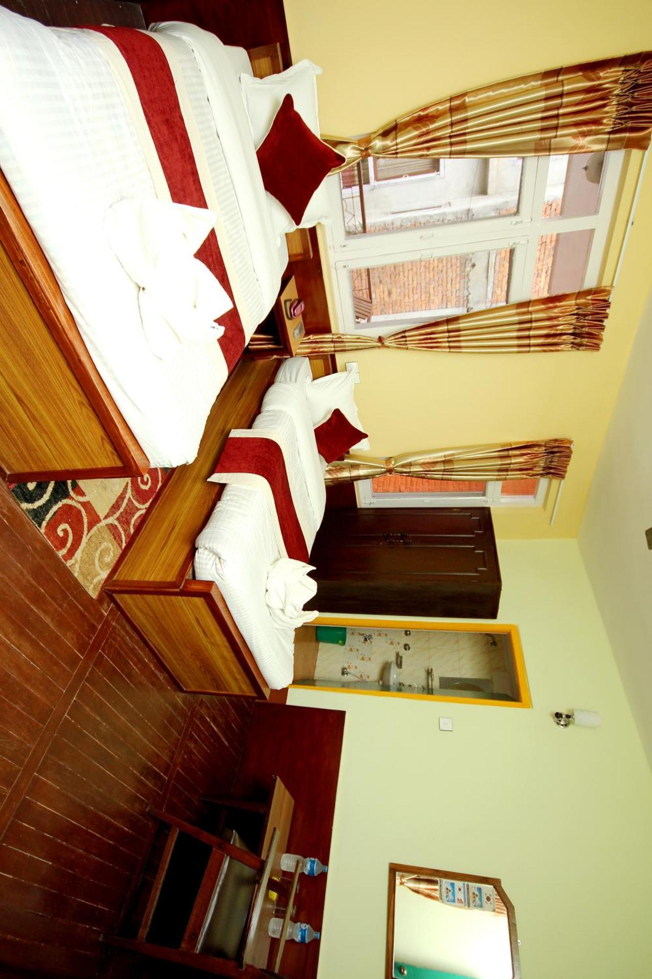 Hotel Backpackers Inn Kathmandu Luaran gambar