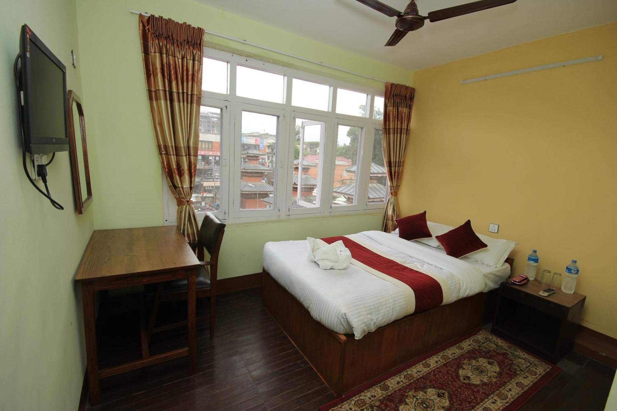 Hotel Backpackers Inn Kathmandu Bilik gambar