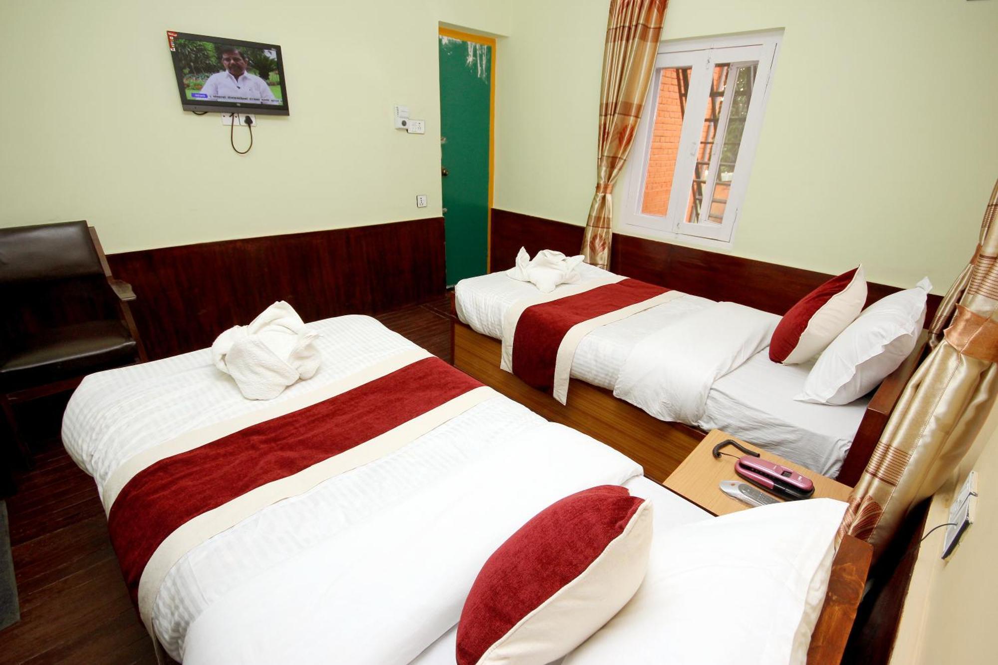 Hotel Backpackers Inn Kathmandu Bilik gambar