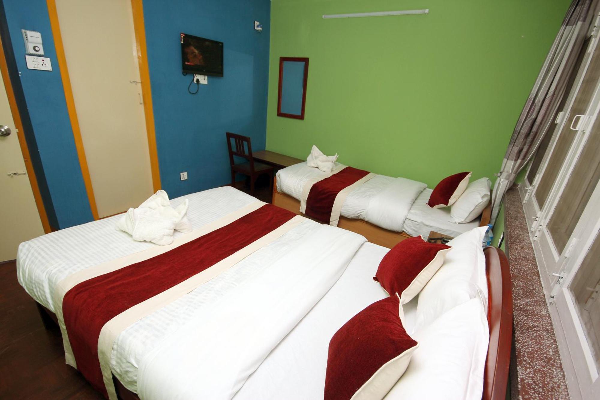 Hotel Backpackers Inn Kathmandu Bilik gambar