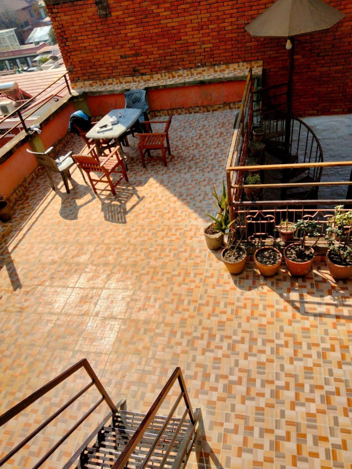 Hotel Backpackers Inn Kathmandu Luaran gambar