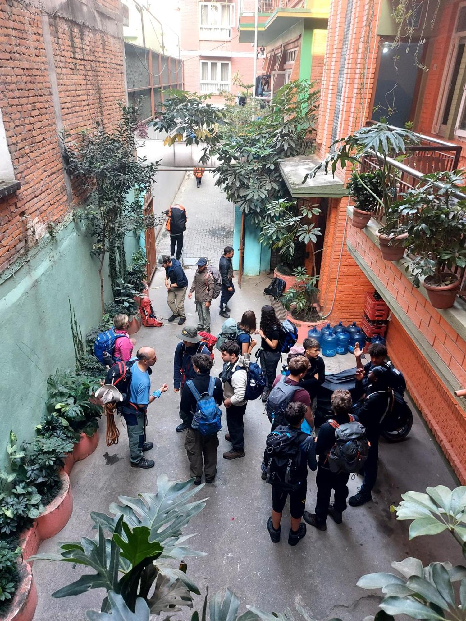 Hotel Backpackers Inn Kathmandu Luaran gambar