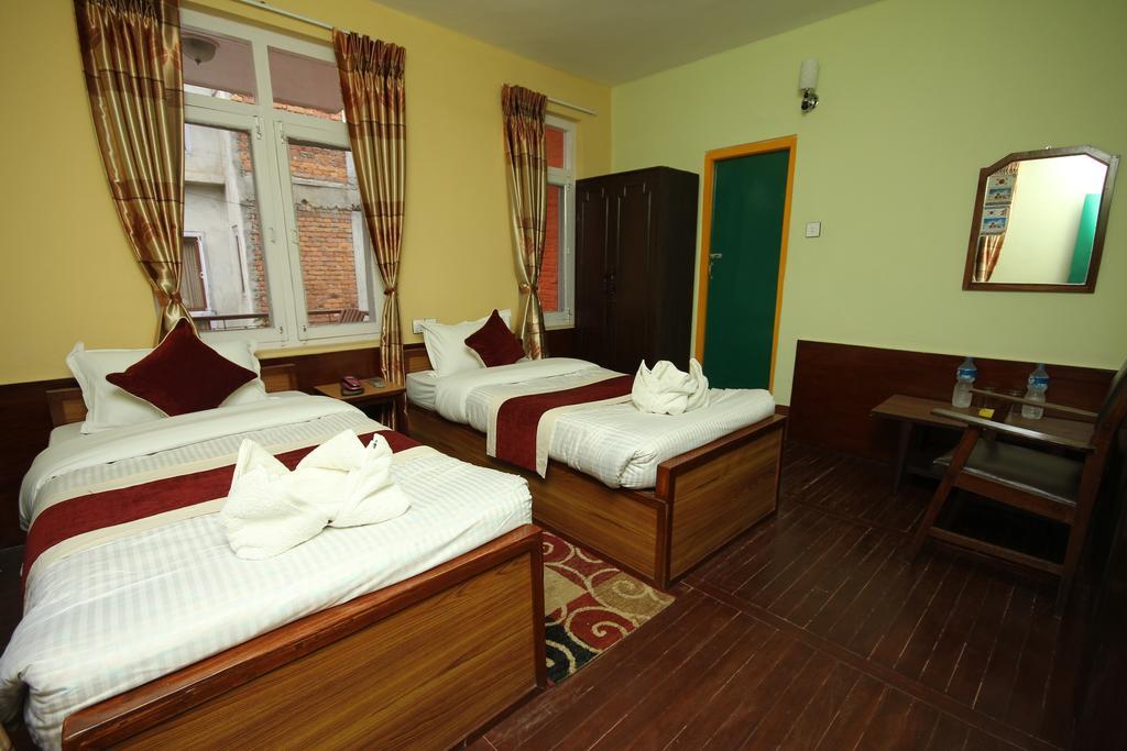 Hotel Backpackers Inn Kathmandu Bilik gambar