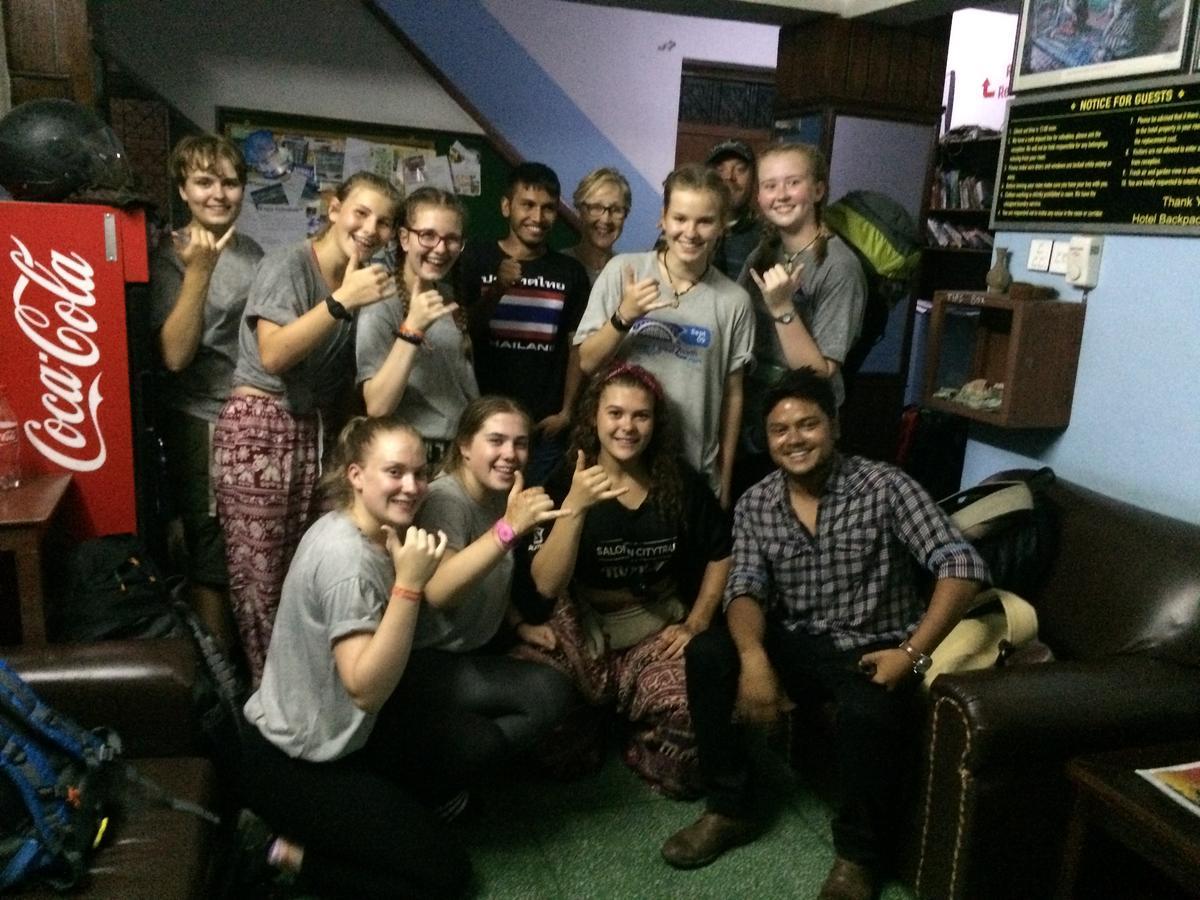 Hotel Backpackers Inn Kathmandu Luaran gambar
