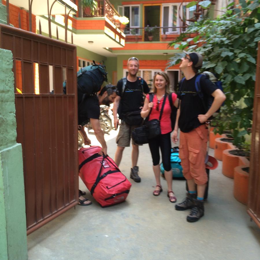 Hotel Backpackers Inn Kathmandu Luaran gambar