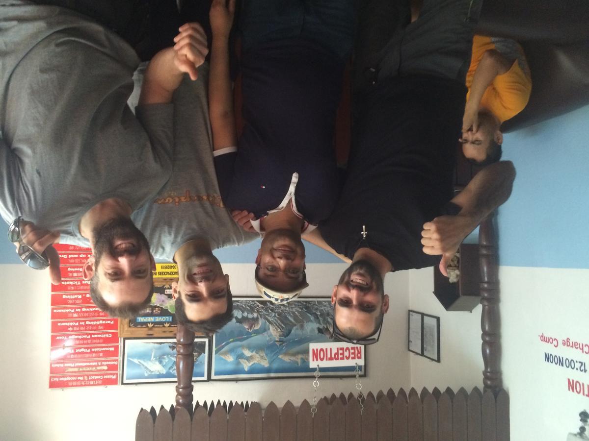 Hotel Backpackers Inn Kathmandu Luaran gambar