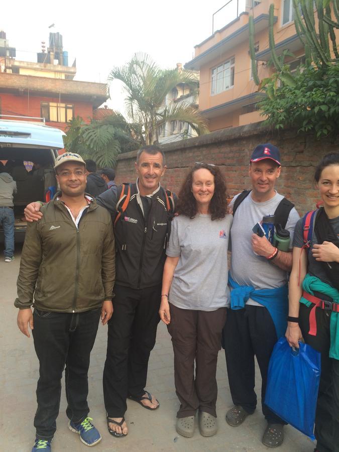 Hotel Backpackers Inn Kathmandu Luaran gambar