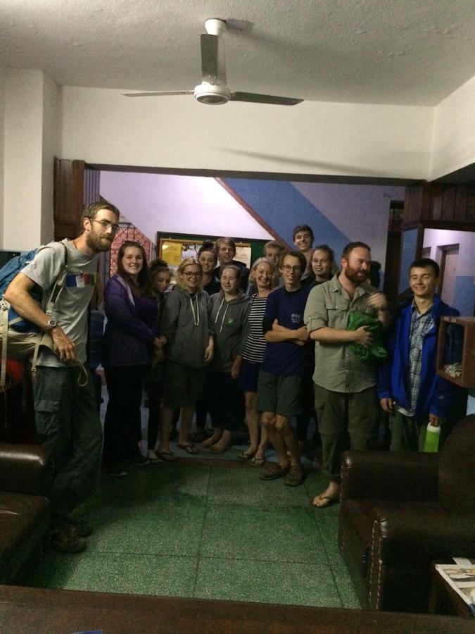 Hotel Backpackers Inn Kathmandu Luaran gambar